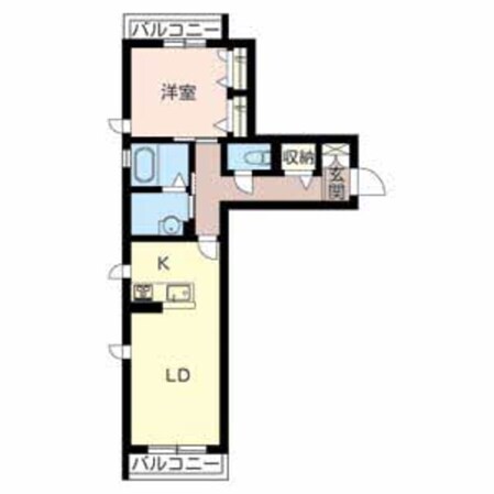 我孫子町駅 徒歩5分 3階の物件間取画像